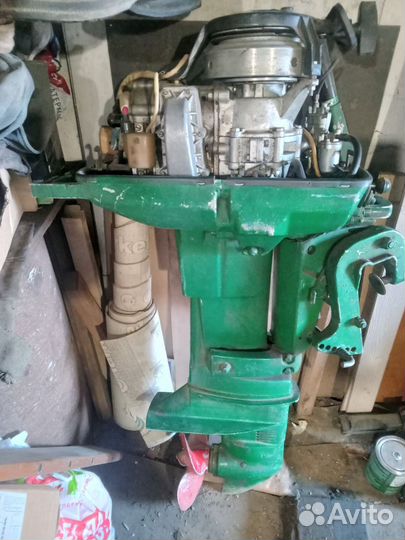 Лодочный мотор нептун 23