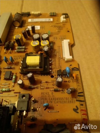 Блок питанияEAX64905701(2.5)