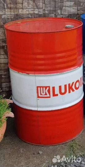 Бочка металлическая 200л из под масла