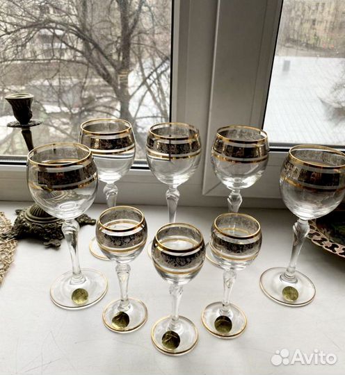 Фужеры bohemia оригинал