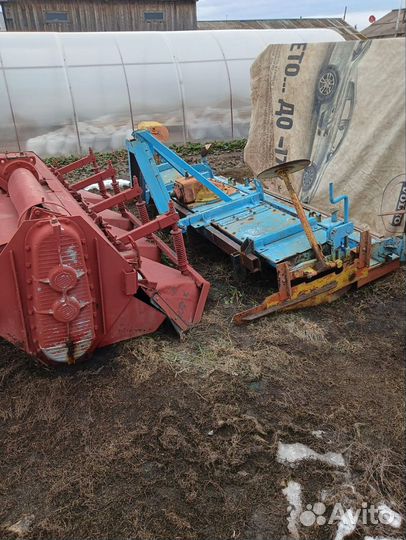 Фреза сажалка картофельная