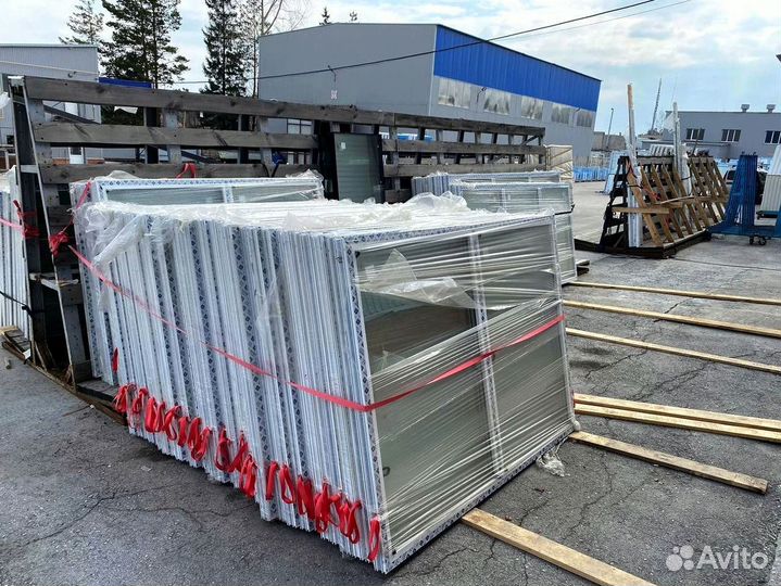 Пластиковые окна и двери