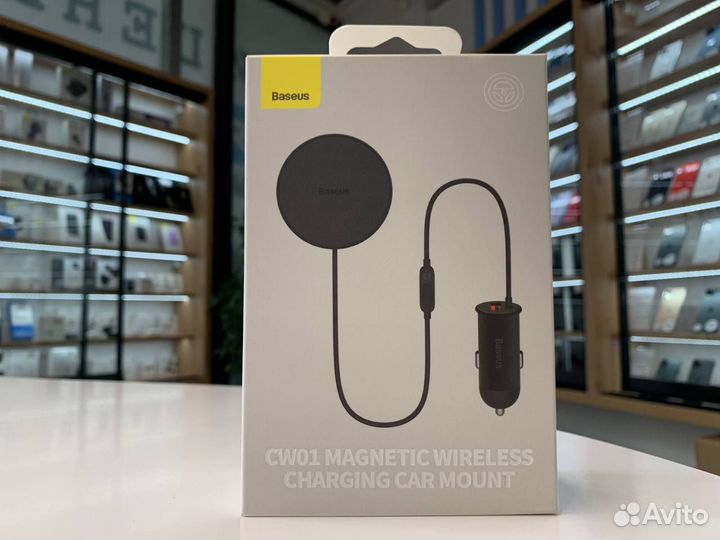Беспроводная зарядка Baseus CW01 Magnetic Wireless