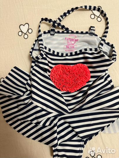 Купальник Futurino, р 104