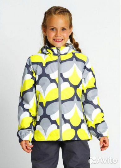 Куртка демисезонная новая тм Крокид р.104