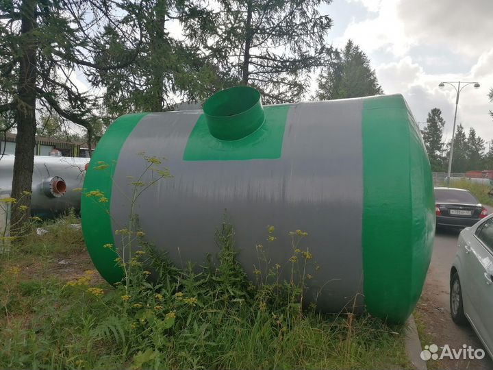 Накопительная ёмкость 