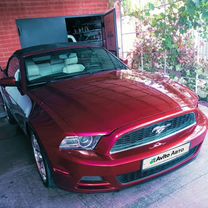 Ford Mustang 3.7 AT, 2013, 150 000 км, с пробегом, цена 1 900 000 руб.