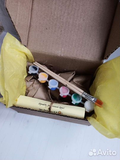 Набор гипсовых фигурок для раскрашивания