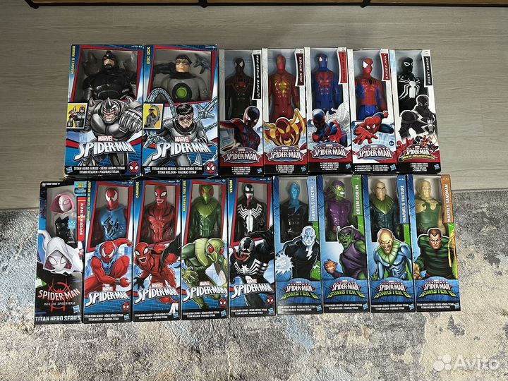 Фигурки Hasbro Titan Hero, DC, Marvel, Star Wars