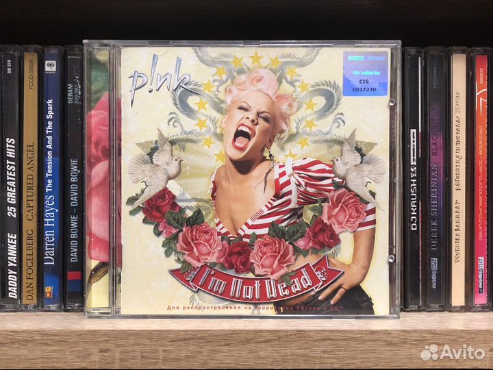 CD pink – I'm Not Dead