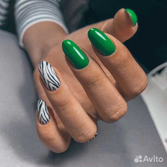 Наращивание ногтей, гель-лак, шеллак