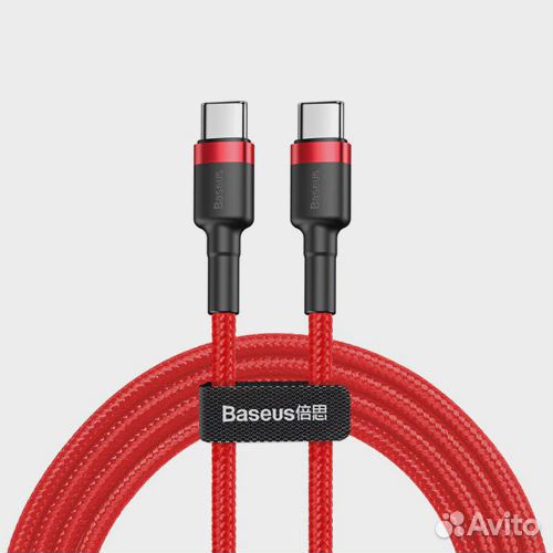 Кабели Baseus USB Type-C и Lightning