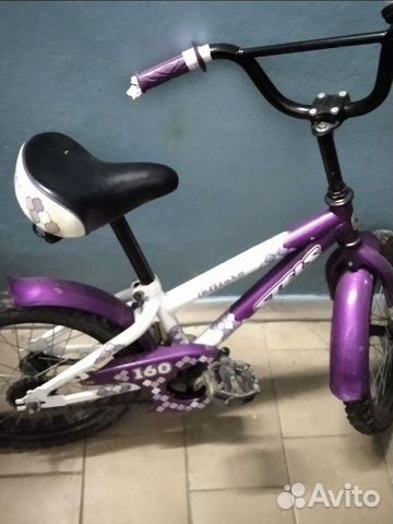 Детский велосипед
