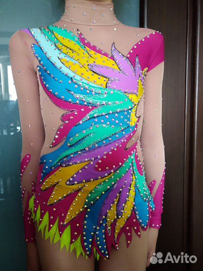 Купальник для художественной гимнастики