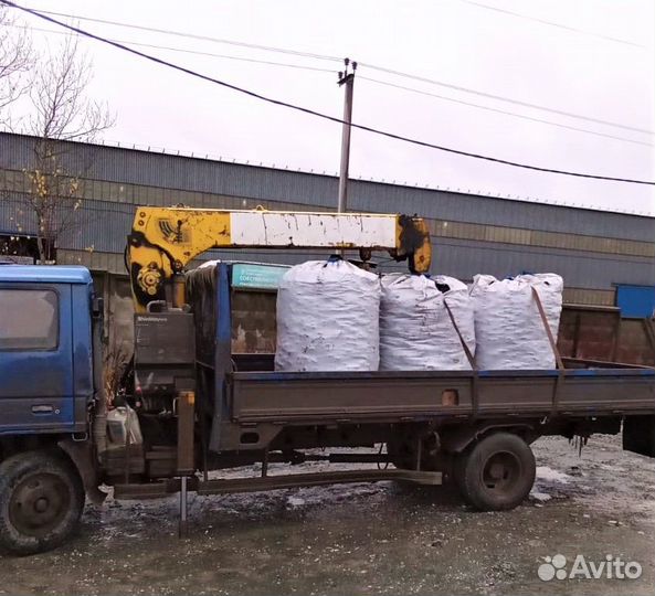 Уголь каменный в Биг Бэг