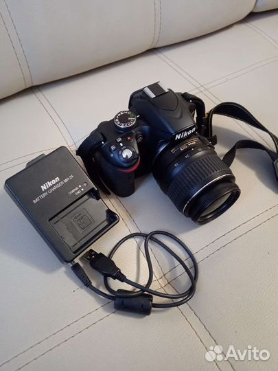 Зеркальный фотоаппарат nikon d3200