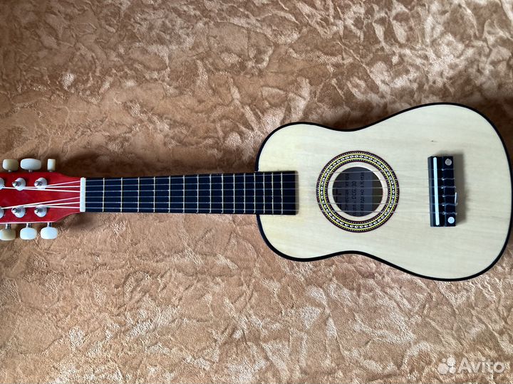 Детская гитара 1 2