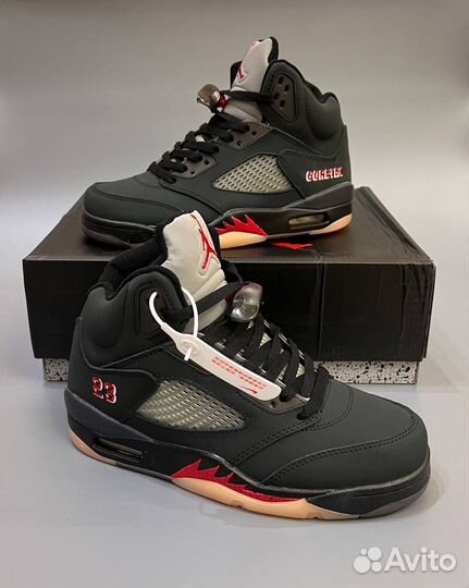 Nike Air Jordan 5 Retro Gore-Tex Off Noir (41-46)