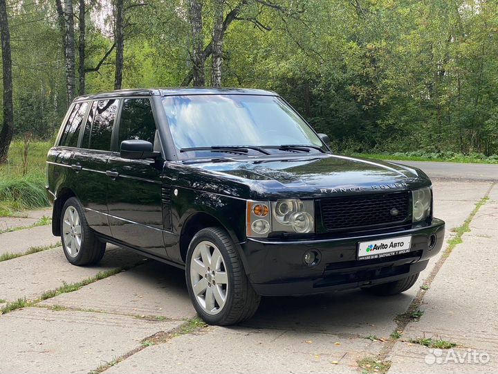 Land Rover Range Rover 4.4 AT, 2005, 267 000 км