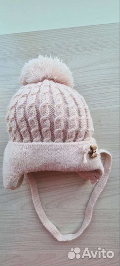 Шапочка для девочки