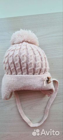Шапочка для девочки