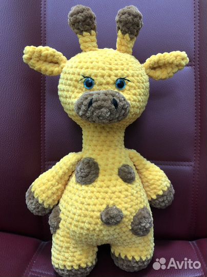 Жираф ручной работы