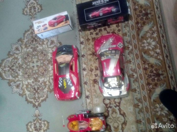 Радио управляемые машинки с дополнительными функци