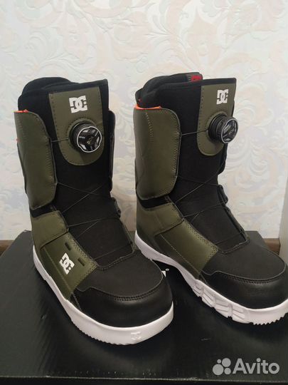 EUR 42 новые мужские сноуборд ботинки DC Shoes