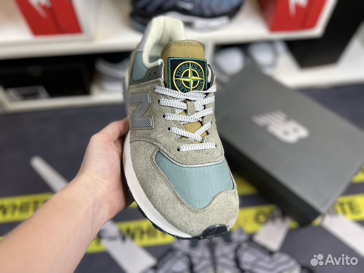 New Balance 574 Stone Island