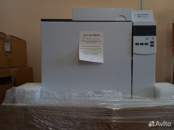 Хроматографы газовые Agilent 7820A Новые в наличии