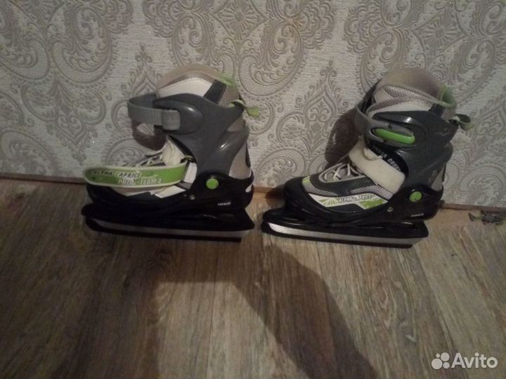 Коньки детские