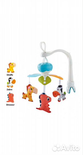 Мобиль музыкальный новый