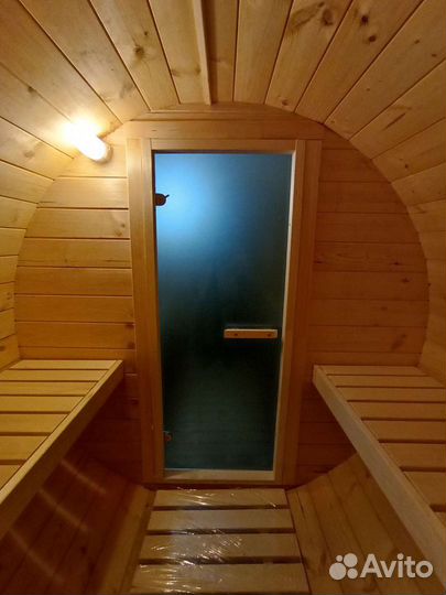 Баня бочка 4 метра