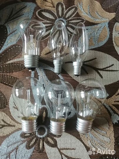 Лампочки новые