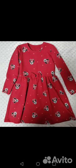 Платье туника для девочки