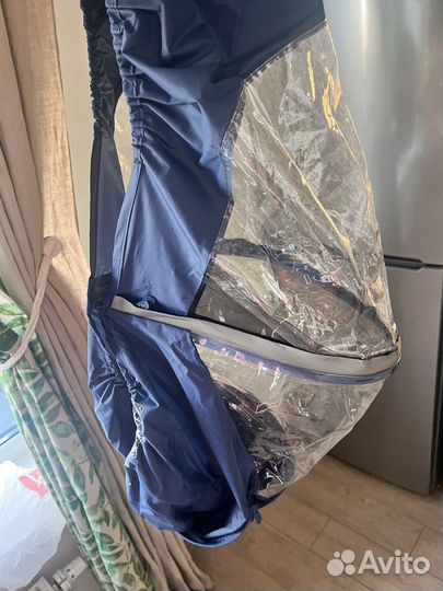 Как Новый дождевик bugaboo high performance