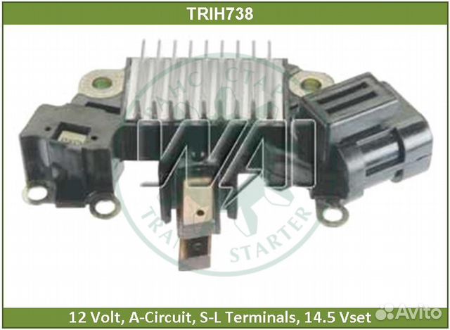 Регулятор генератора Altima