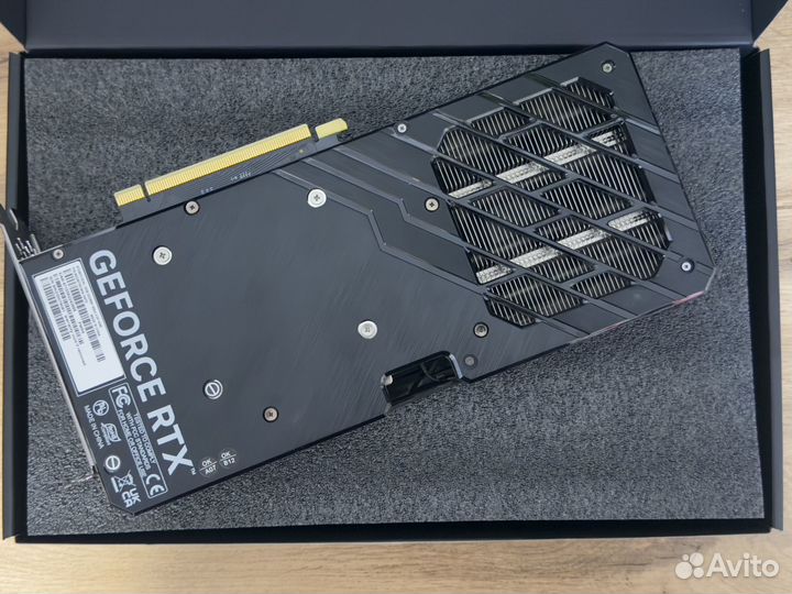 Видеокарта RTX 4070 на гарантии