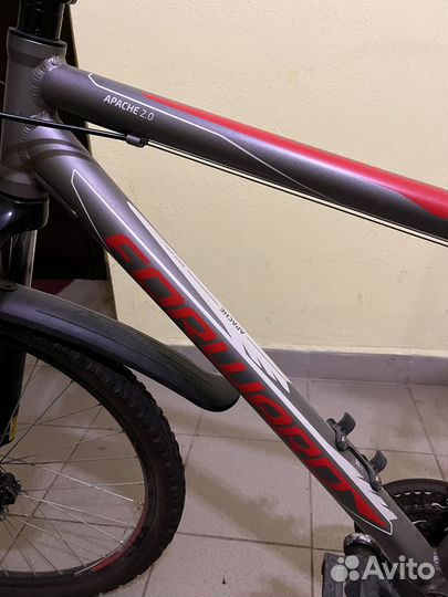 Велосипед Forward Apache 2.0