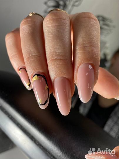 Маникюр.Наращивание ногтей