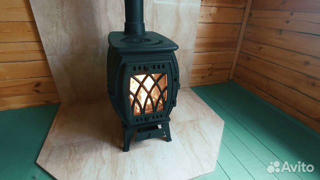 Печь камин бахта новая