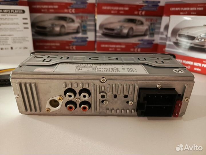 Автомагнитола JSD-520, Bluetooth,AUX,60Wx4