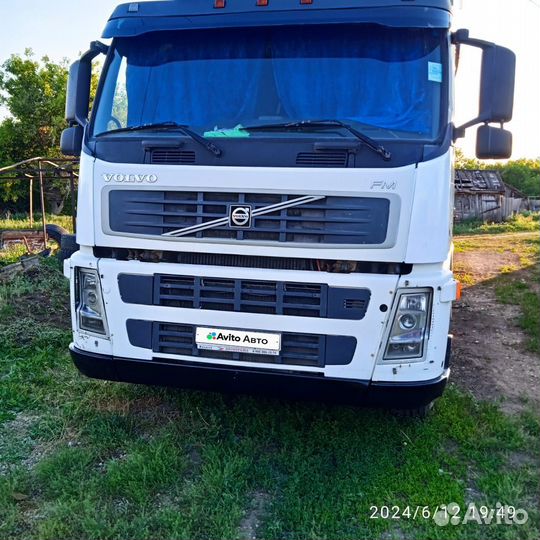 Volvo FM Track с полуприцепом, 2008