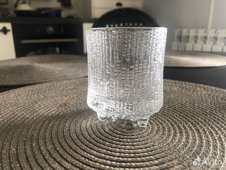 Стакан и рюмки iittala финское стекло