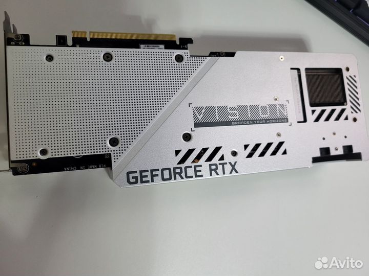 Видеокарта RTX 3080ti vision OC