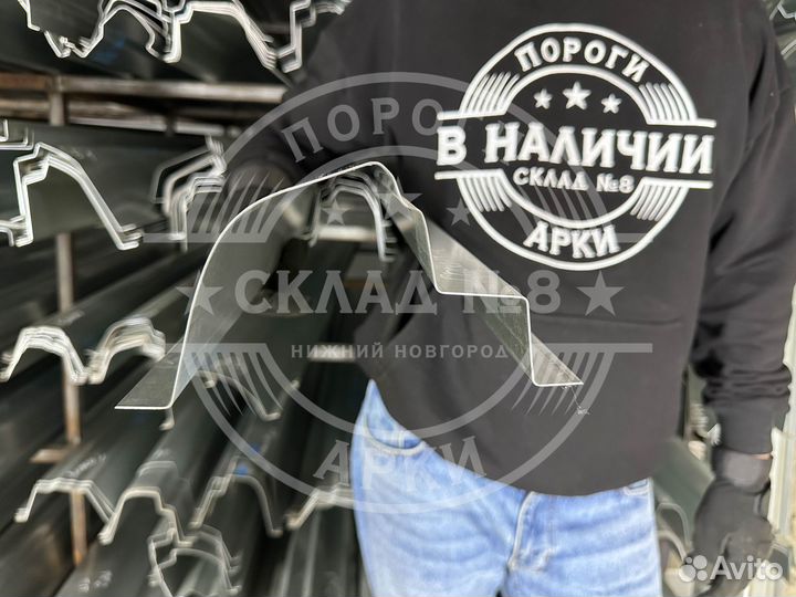 Ремонтный порог LADA Granta