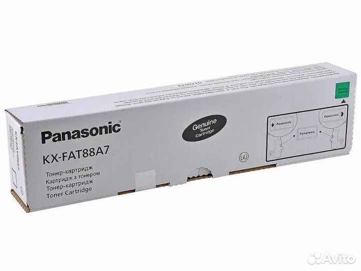 Тонер-картридж Panasonic (оригинал)
