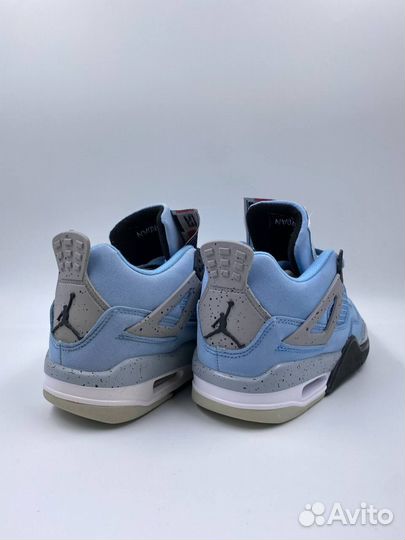 Nike Air Jordan Retro Iv 4 University Blue Black