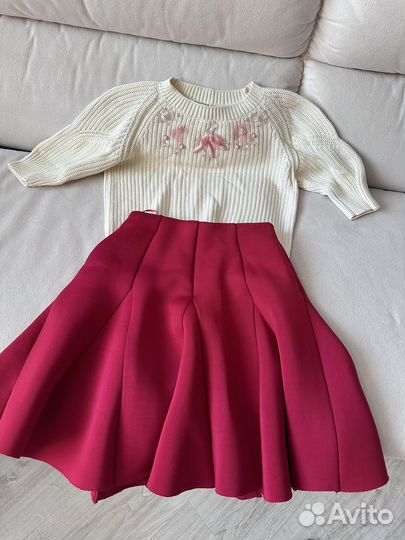 Юбка+джемпер love republic
