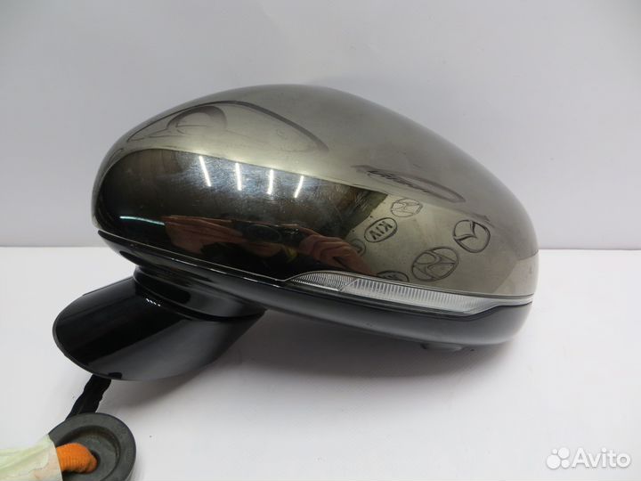 Зеркало боковое левое Kia Stinger 10+1 конт